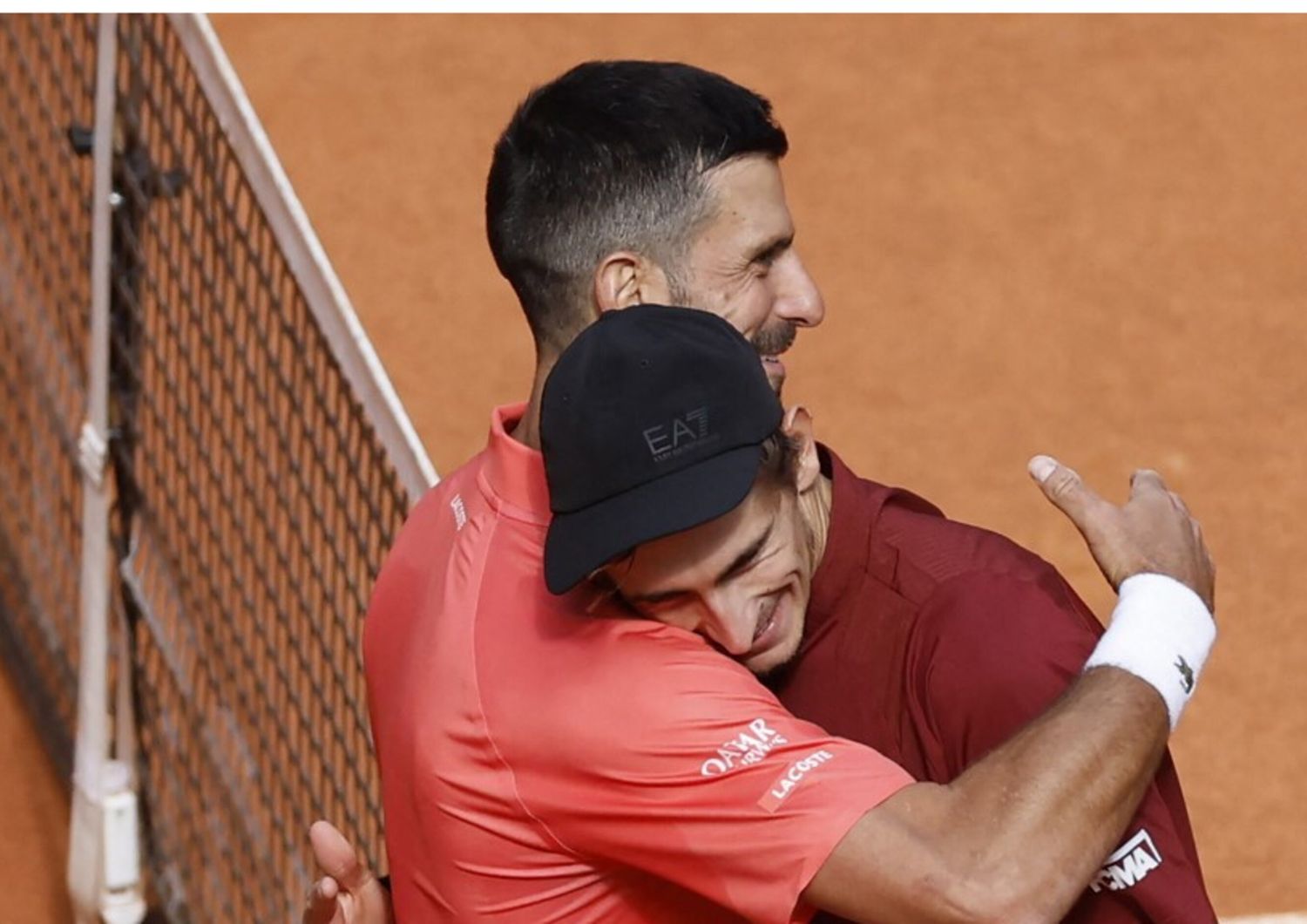 Al 'Madrid Open' colpo grosso di Arnaldi, battuto Djokovic 6-3 6-4. Bene anche Musetti