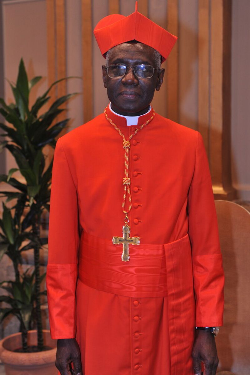 Chi è il cardinal Sarah, il portabandiera guineano dei cattolici conservatori