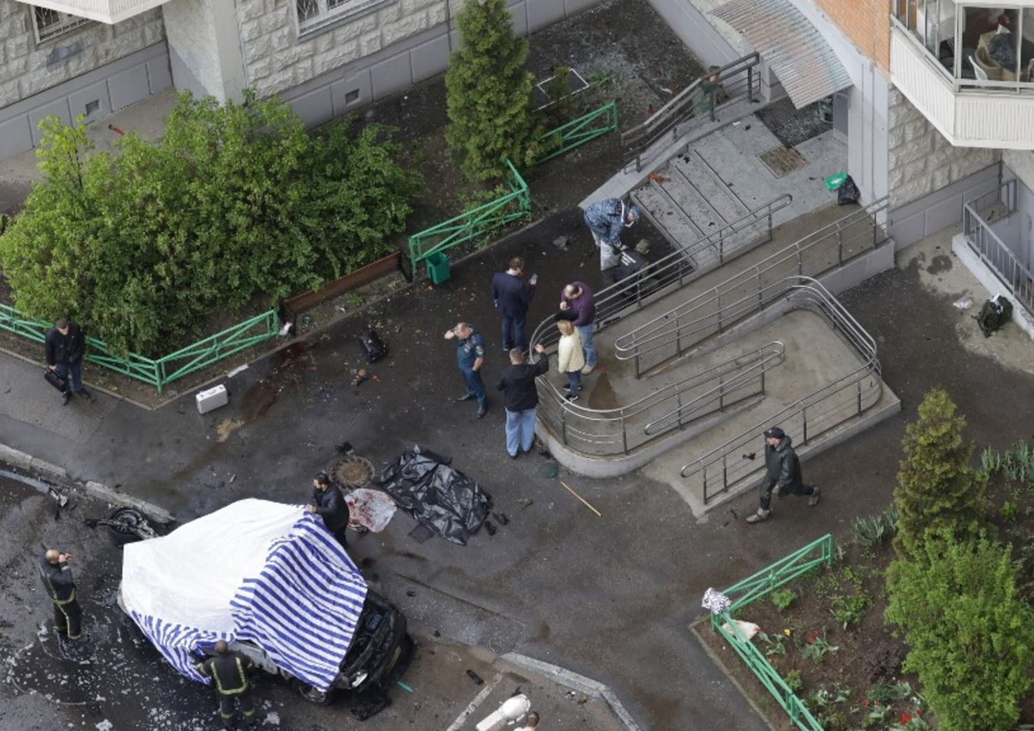 Attentato a  Balashikha