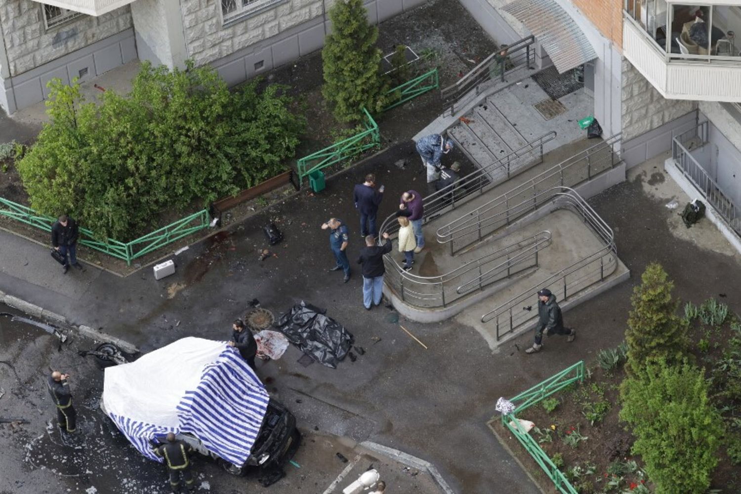 Attentato a  Balashikha