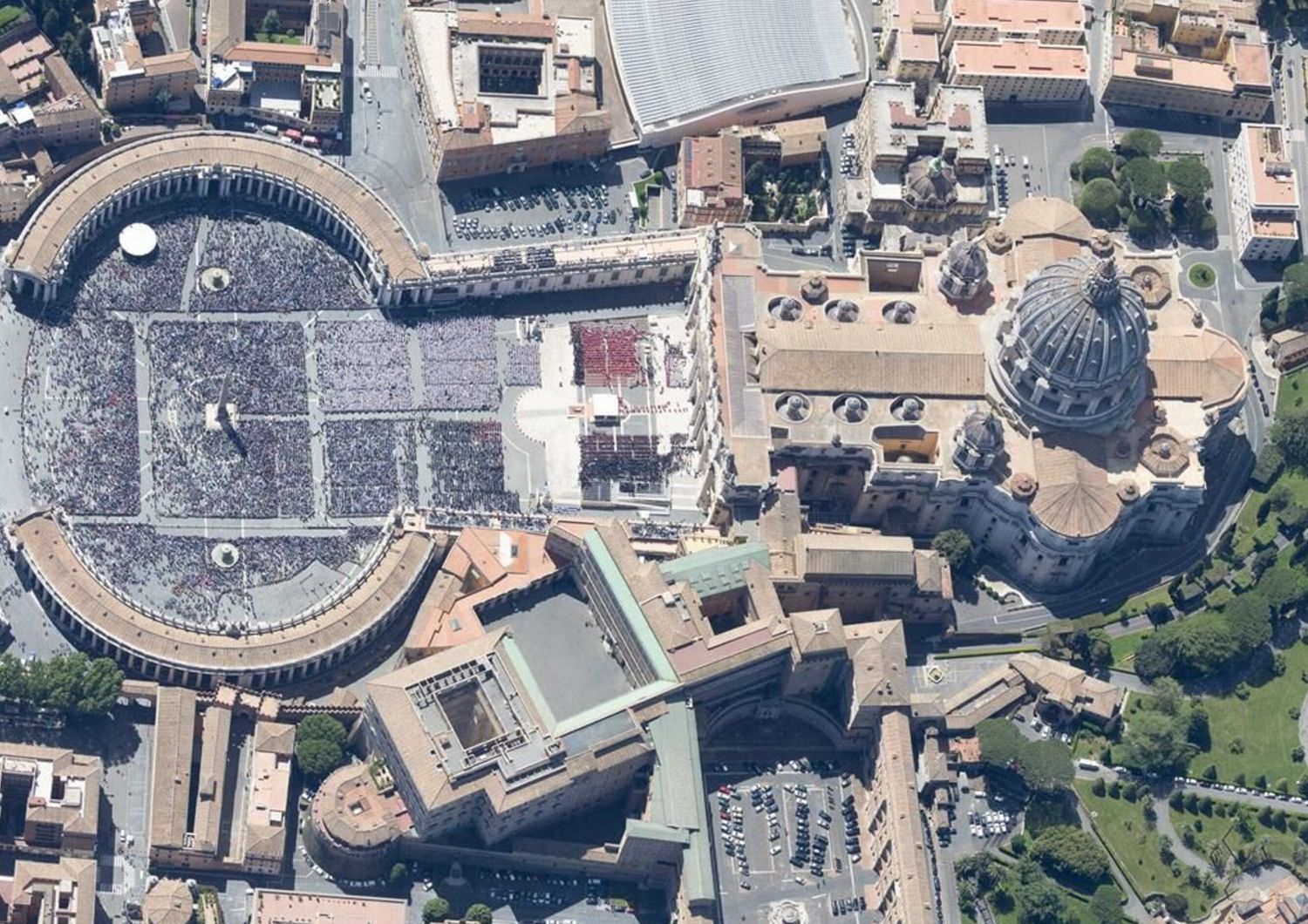 Funerali Papa Francesco