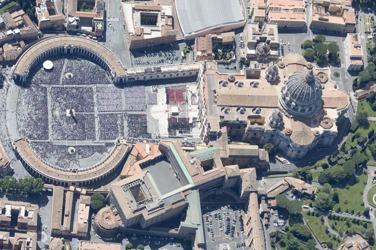 Funerali Papa Francesco