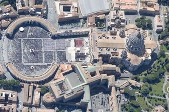 Funerali Papa Francesco