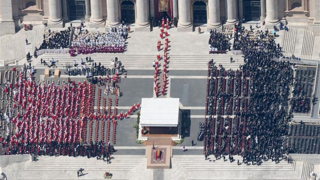 Funerali Papa Francesco