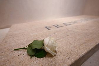 La tomba di Papa Francesco