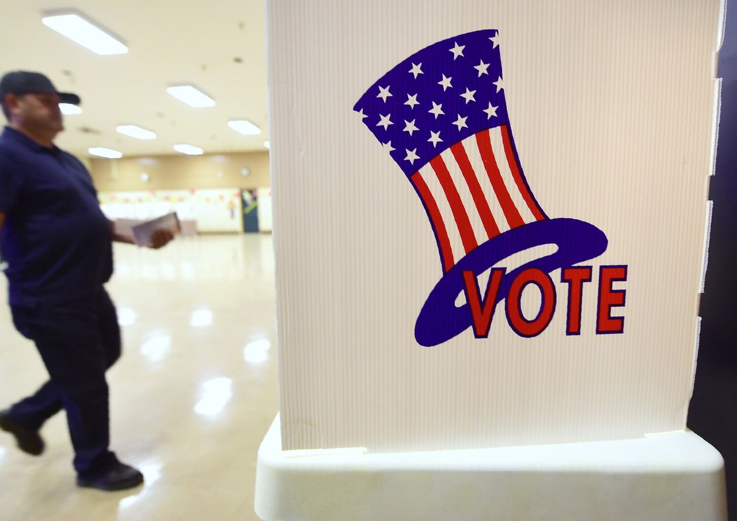 Elezioni Usa 2016 seggi (Afp)