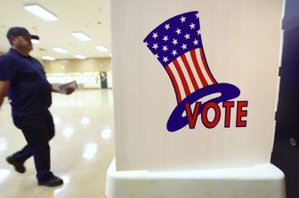 Elezioni Usa 2016 seggi (Afp)