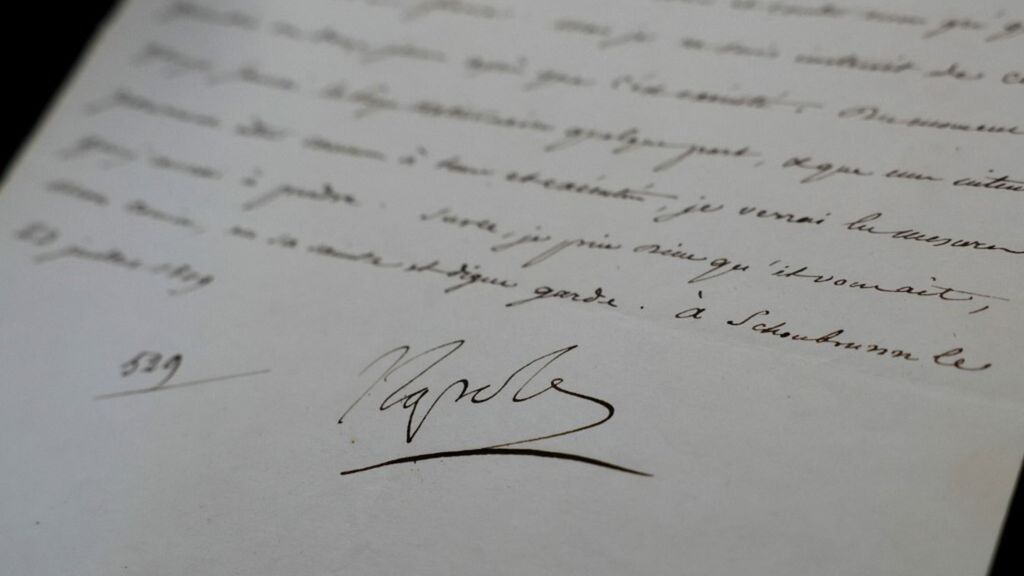 La lettera di Napoleone