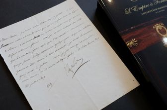 Napoleone lettera asta