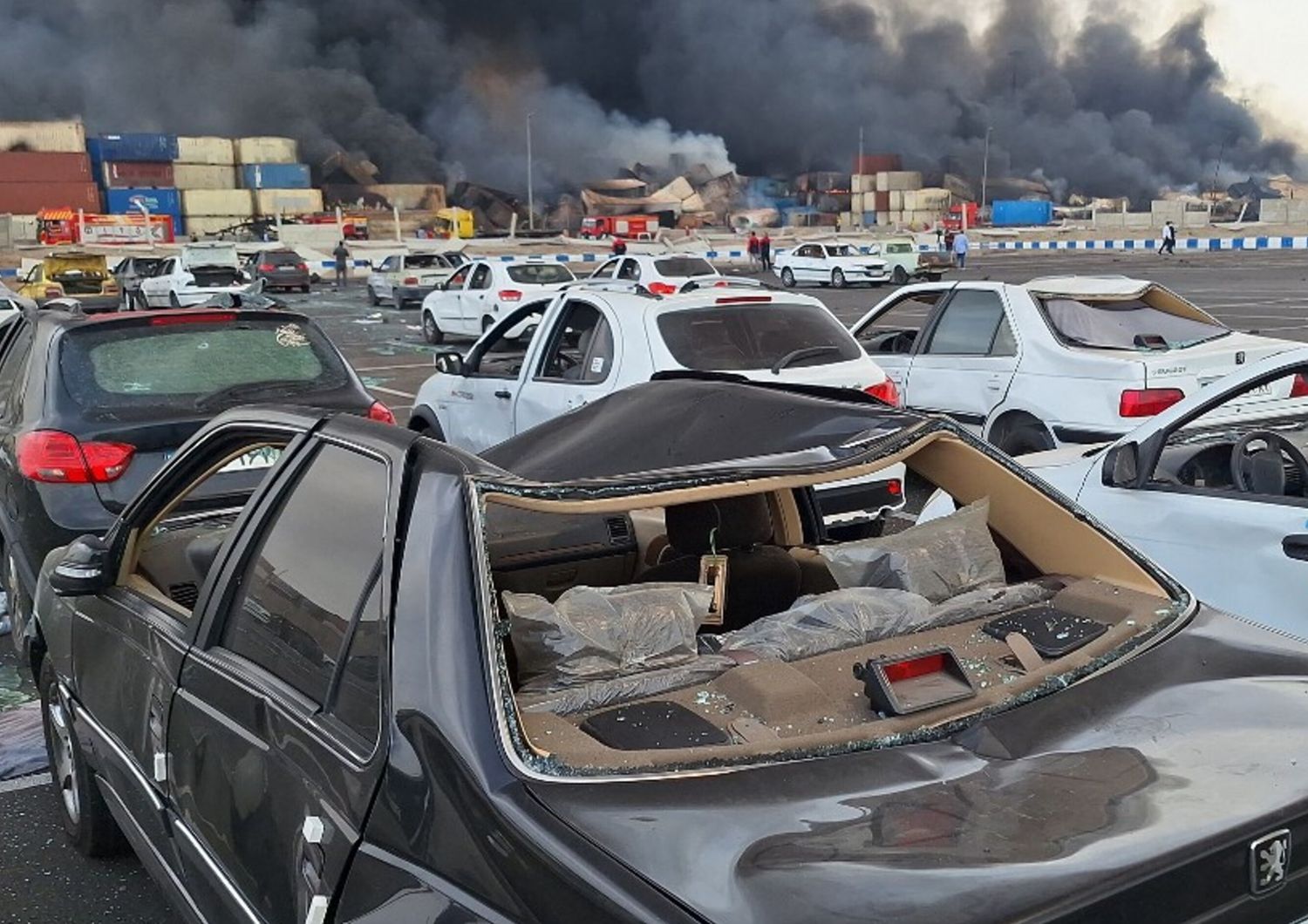 Esplosione al porto di Shahid Rajai in Iran, 40 morti e oltre 1.000 feriti