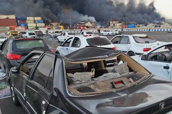 Esplosione al porto di Shahid Rajai in Iran, 40 morti e oltre 1.000 feriti