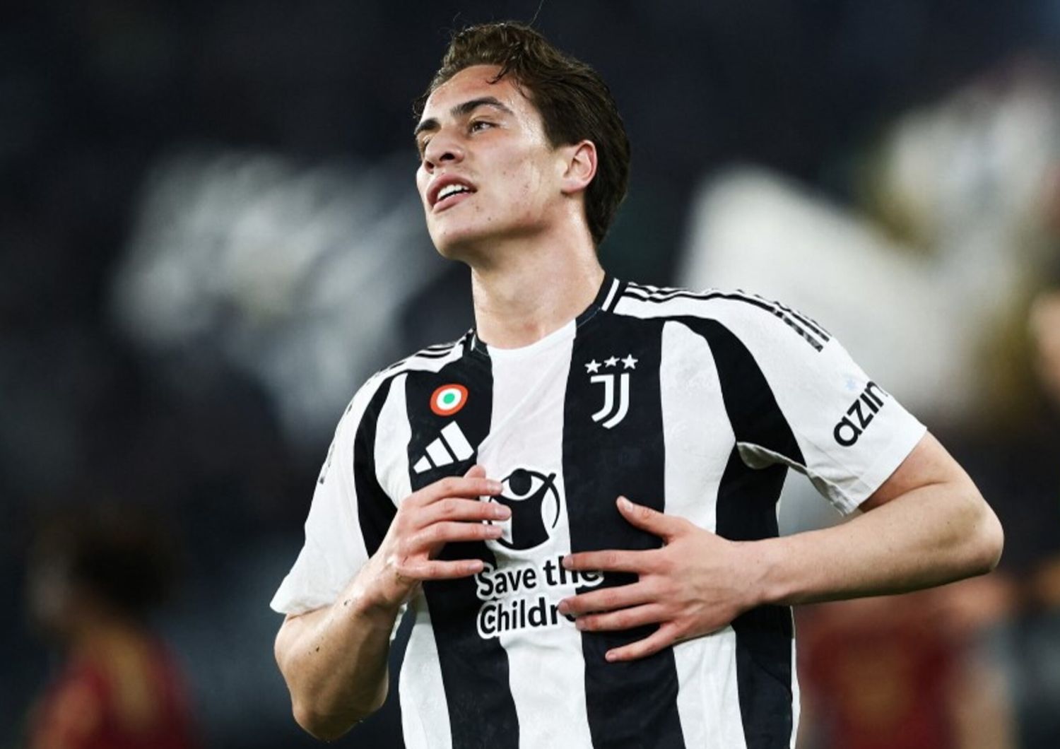 Yldiz, attaccante della juventus