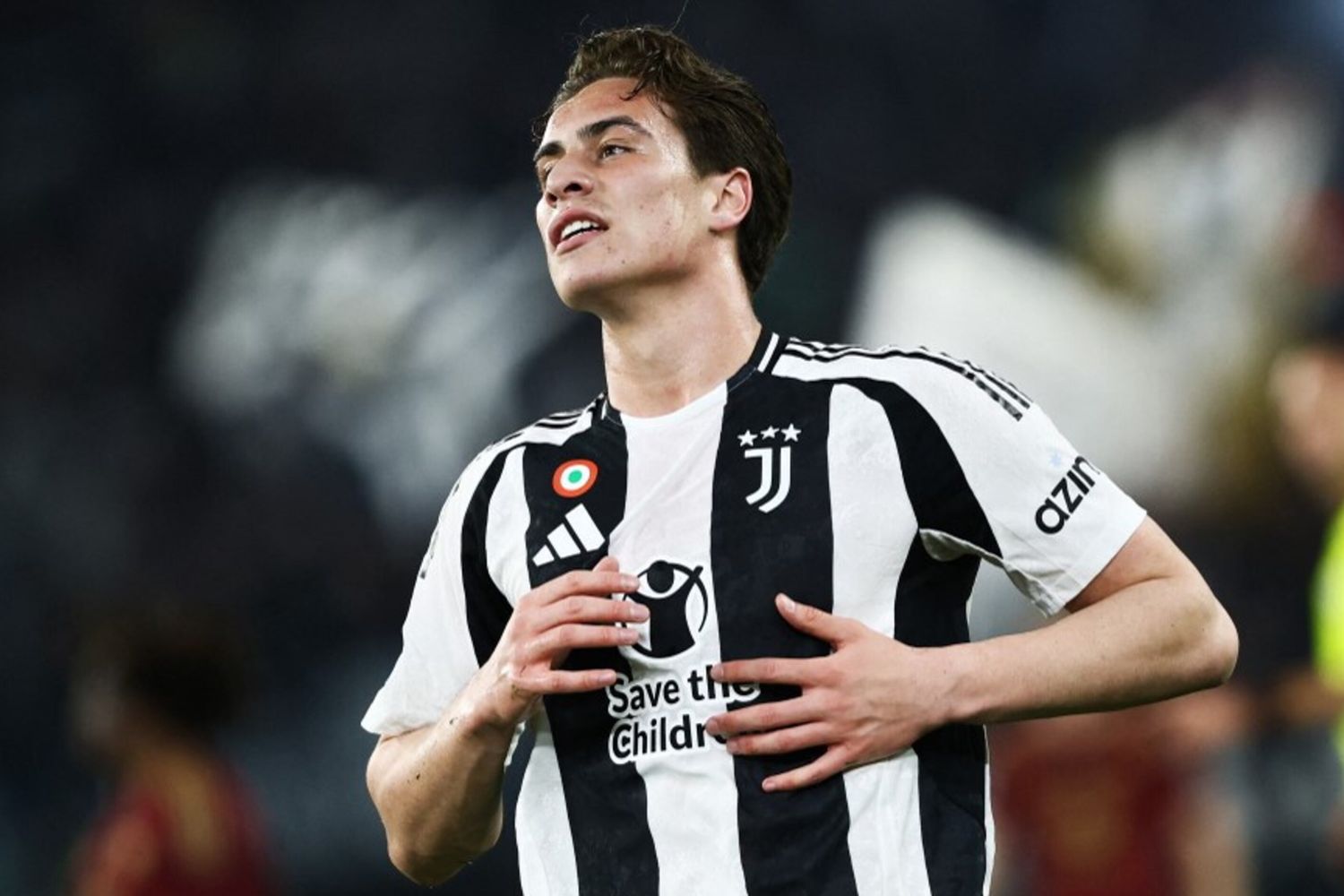 Yldiz, attaccante della juventus