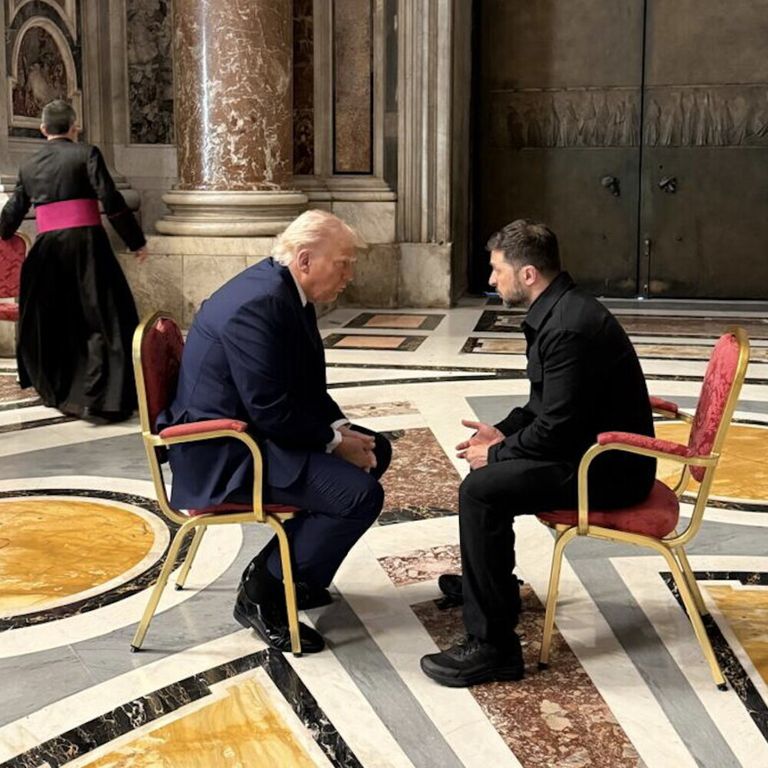 Colloquio Trump - Zelensky in Vaticano