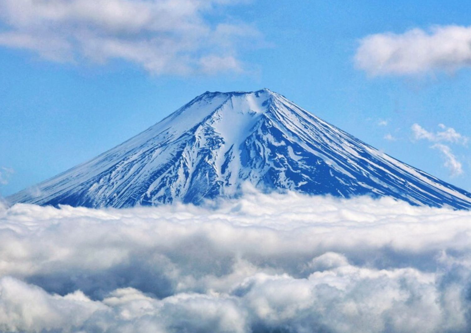 Studente salvato Monte Fuji