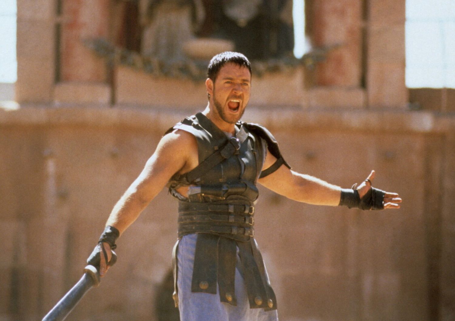 Russell Crowe, 'Il gladiatore'