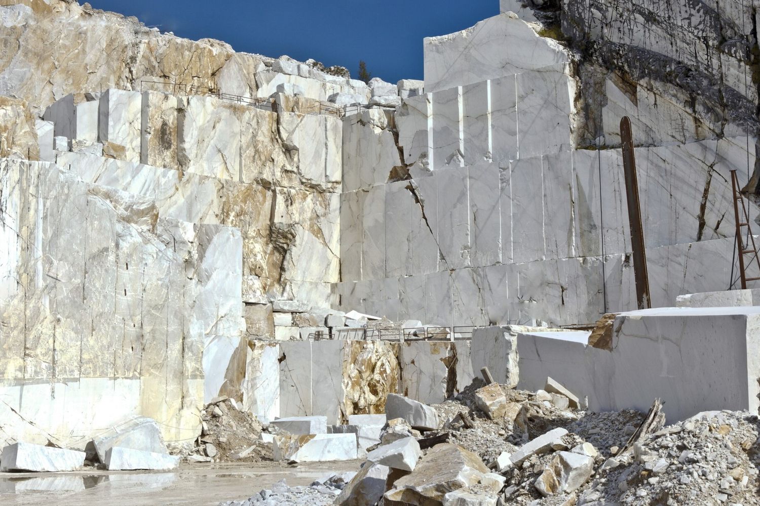 cava massa carrara (Afp) &nbsp;