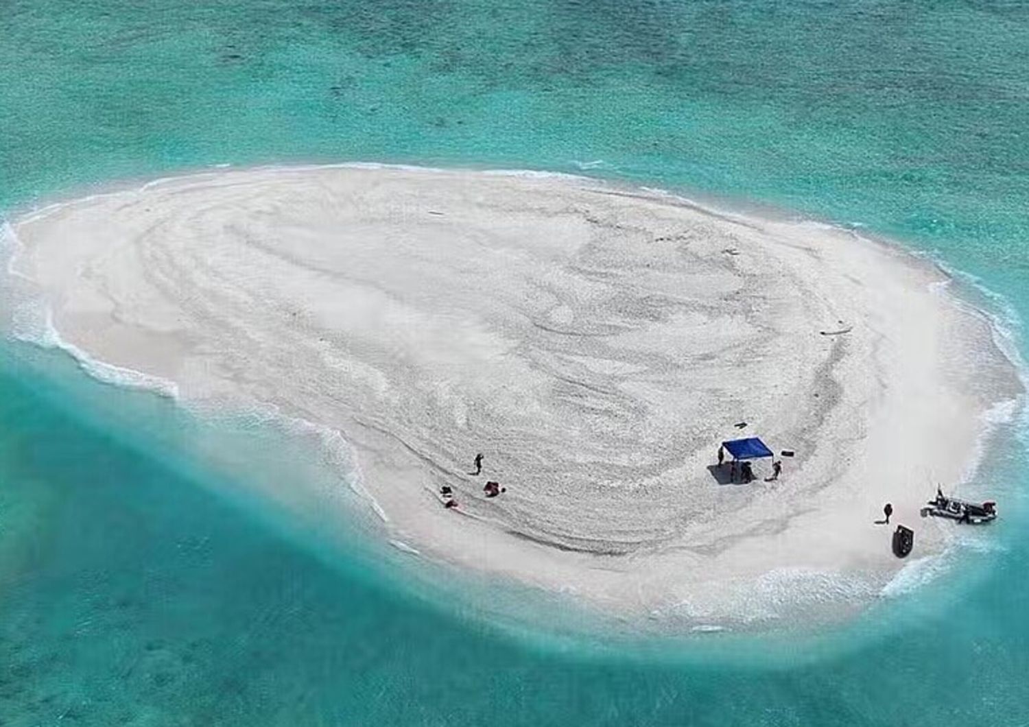 Isola contesa tra Cina e Filippine