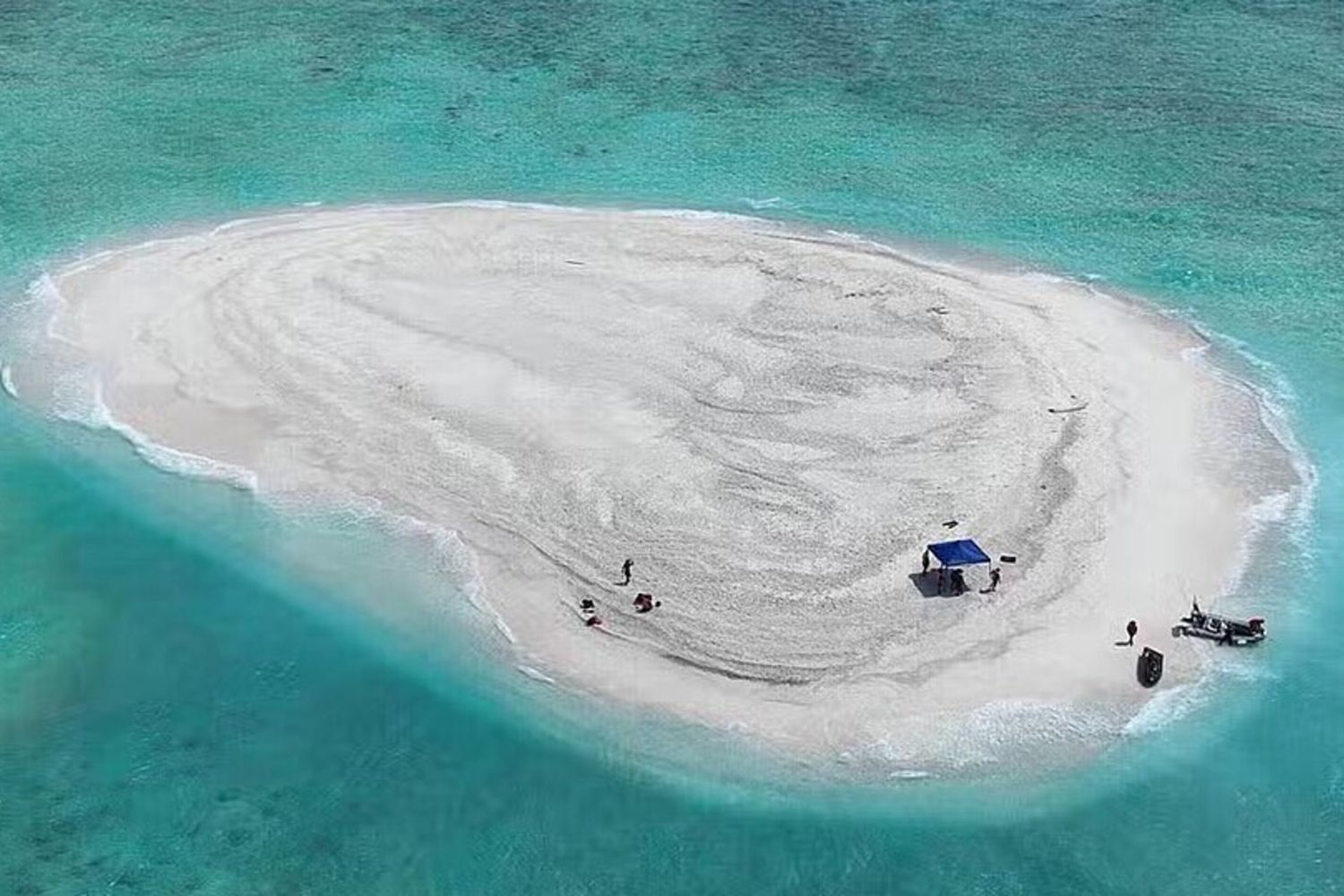 Isola contesa tra Cina e Filippine