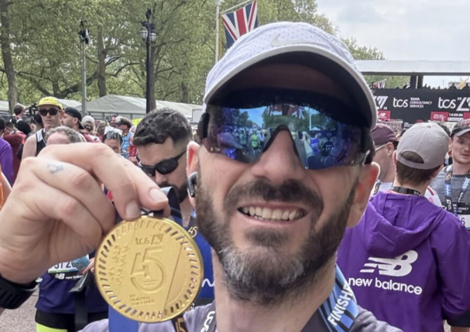 bonucci maratona londra