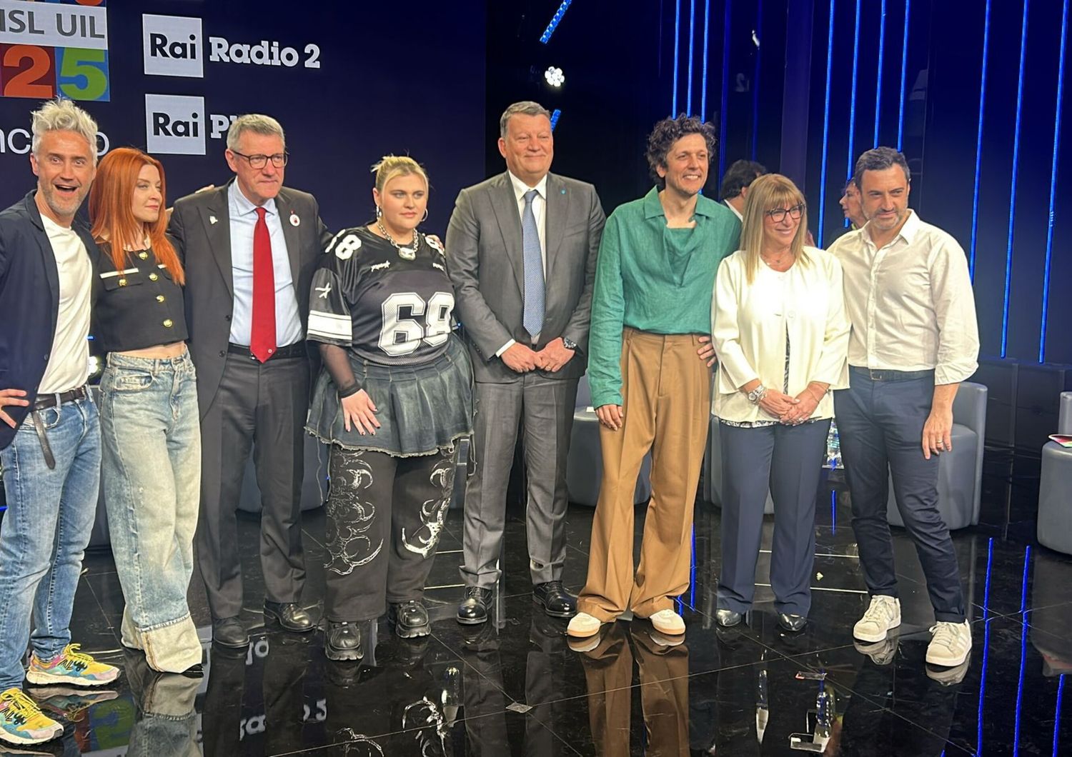 Cast Concertone 1 maggio 2025