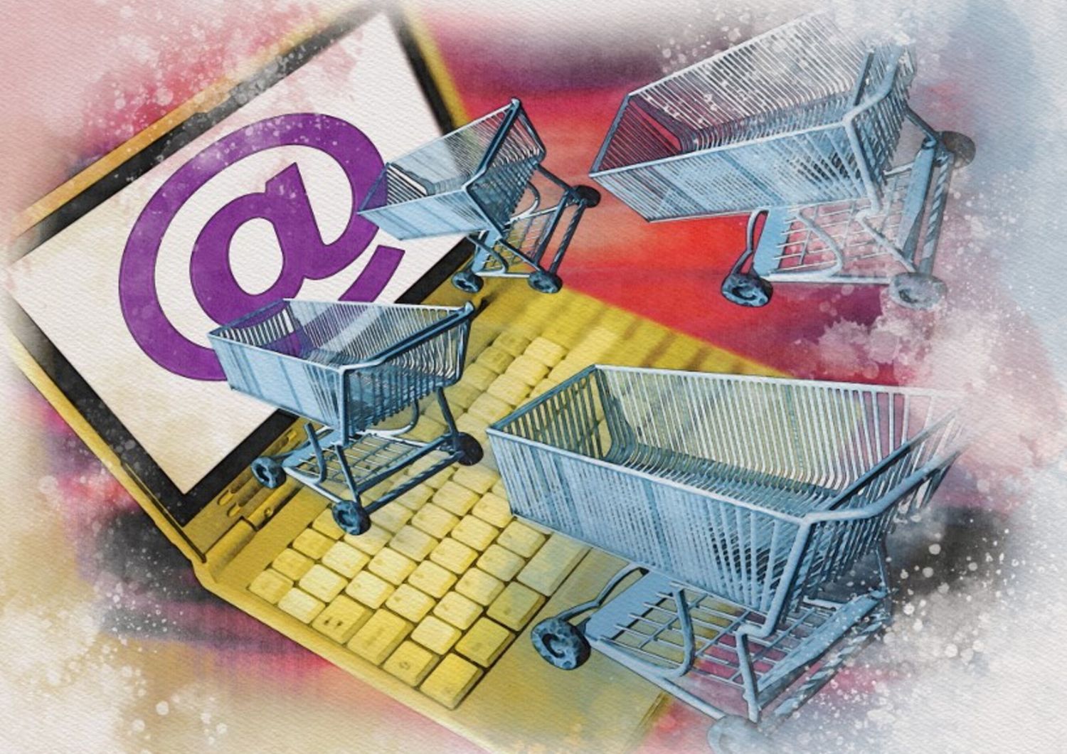 Quasi un italiano su due fa shopping online