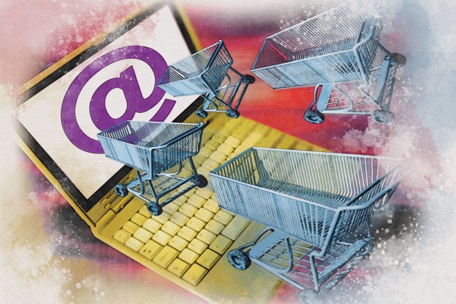 Quasi un italiano su due fa shopping online