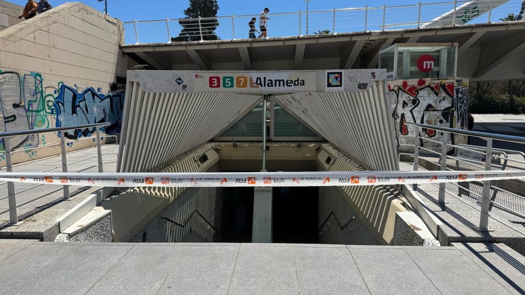 La metro di Valencia chiusa
