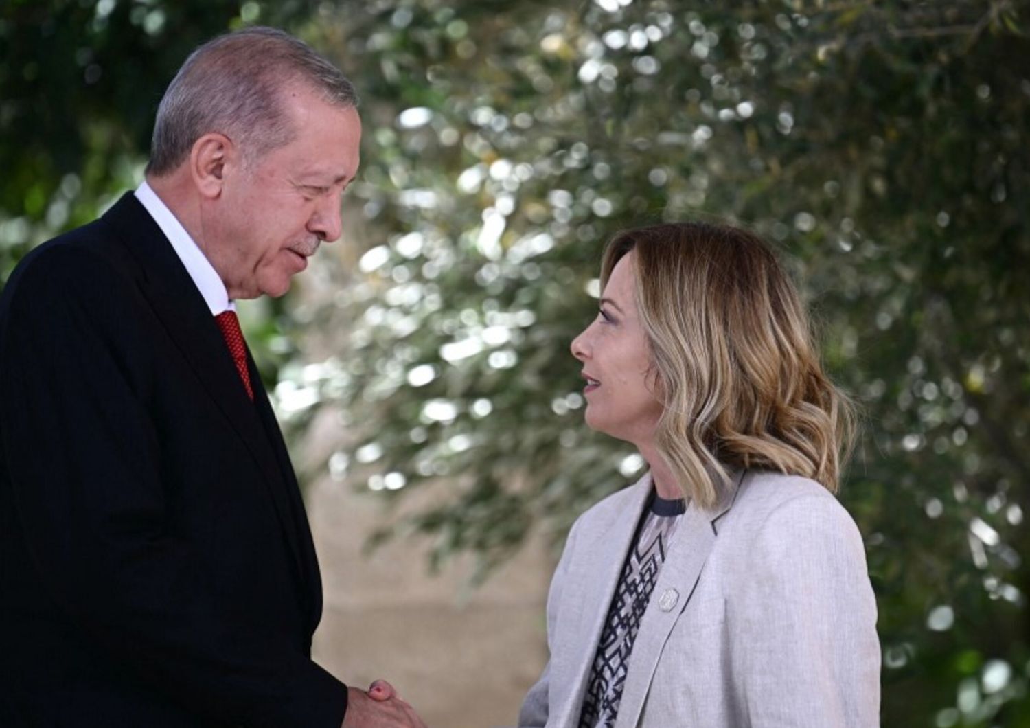 L’incontro tra Erdogan e Meloni
