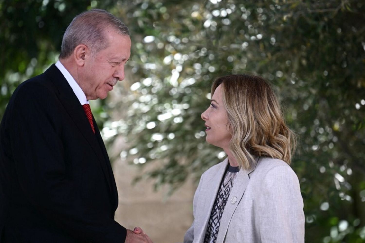 L’incontro tra Erdogan e Meloni
