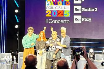 Conduttori Concertone 1 maggio