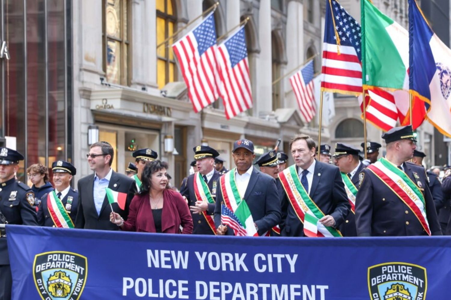 La parata del Columbus Day