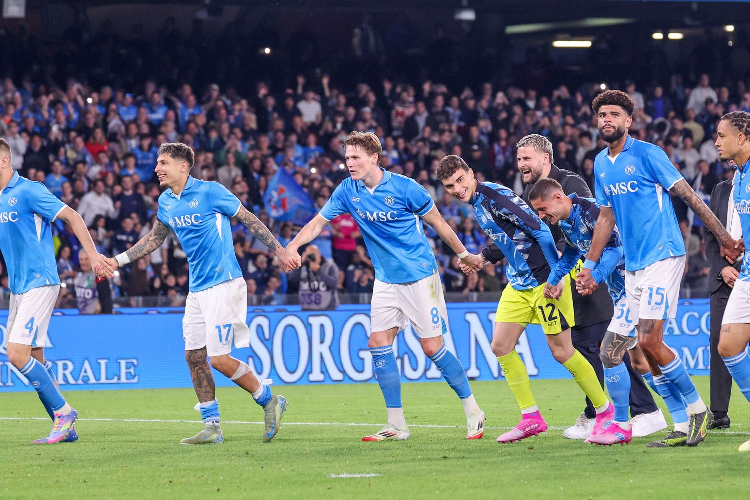 Napoli vince a Torino