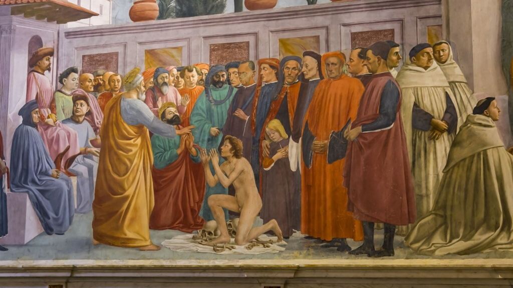 Cappella Brancacci Firenze