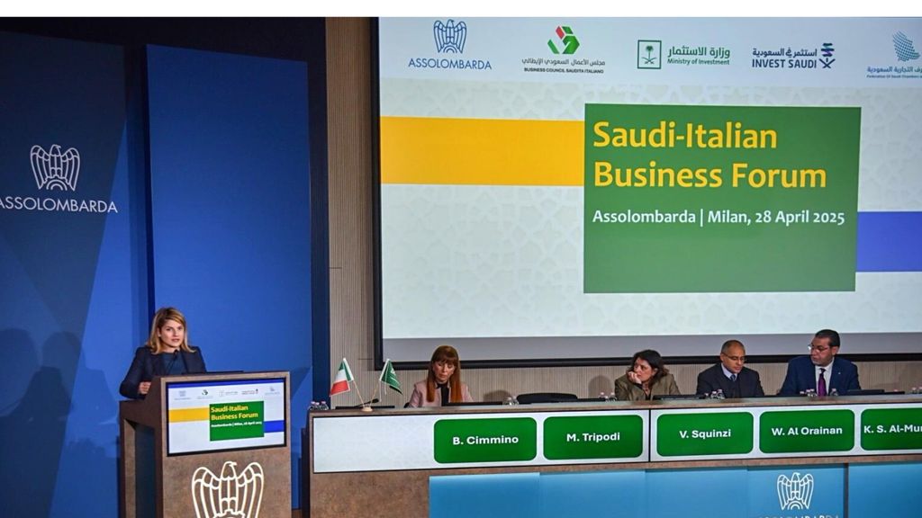 A Milan le Business Forum Italie-Arabie Saoudite