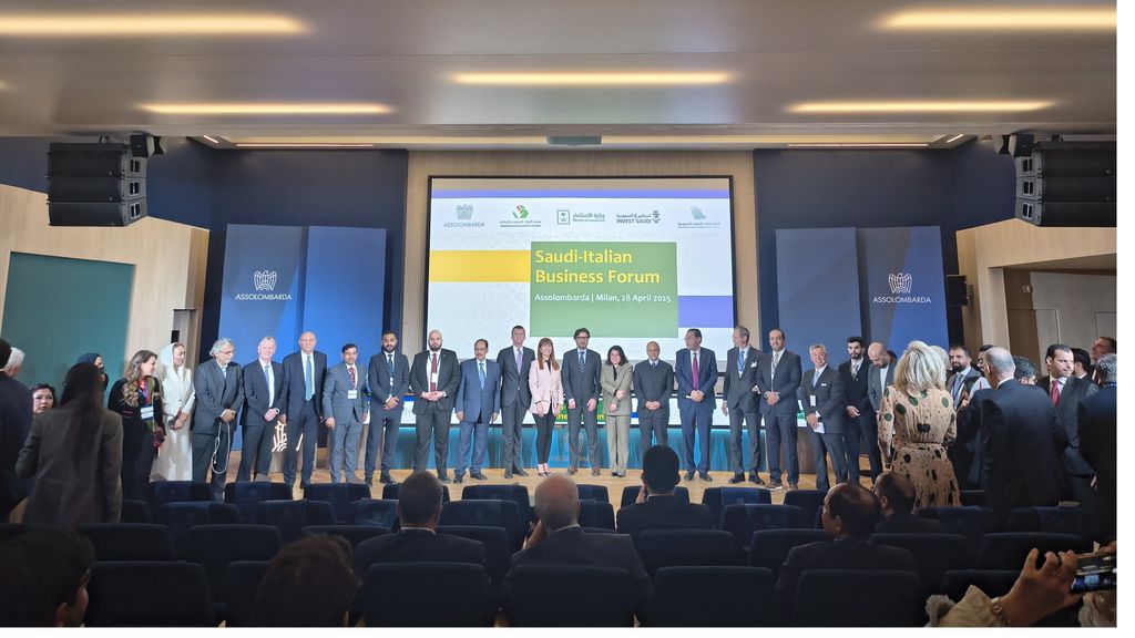 A Milan le Business Forum Italie-Arabie Saoudite