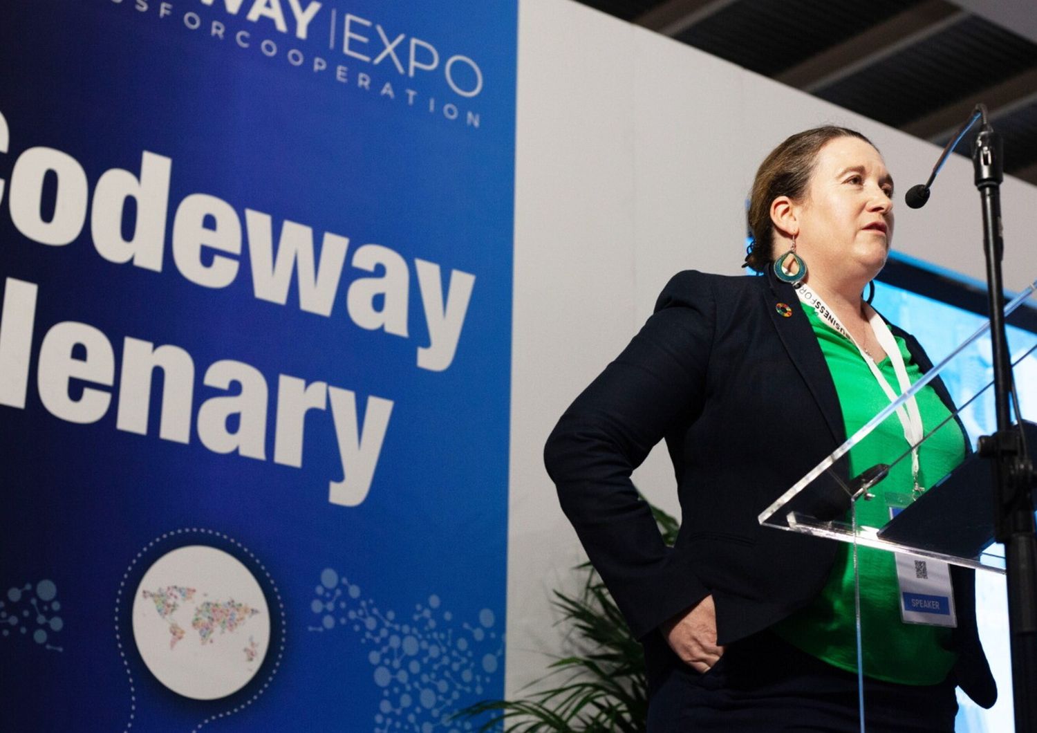Codeway Expo: il futuro della cooperazione si incontra a Roma