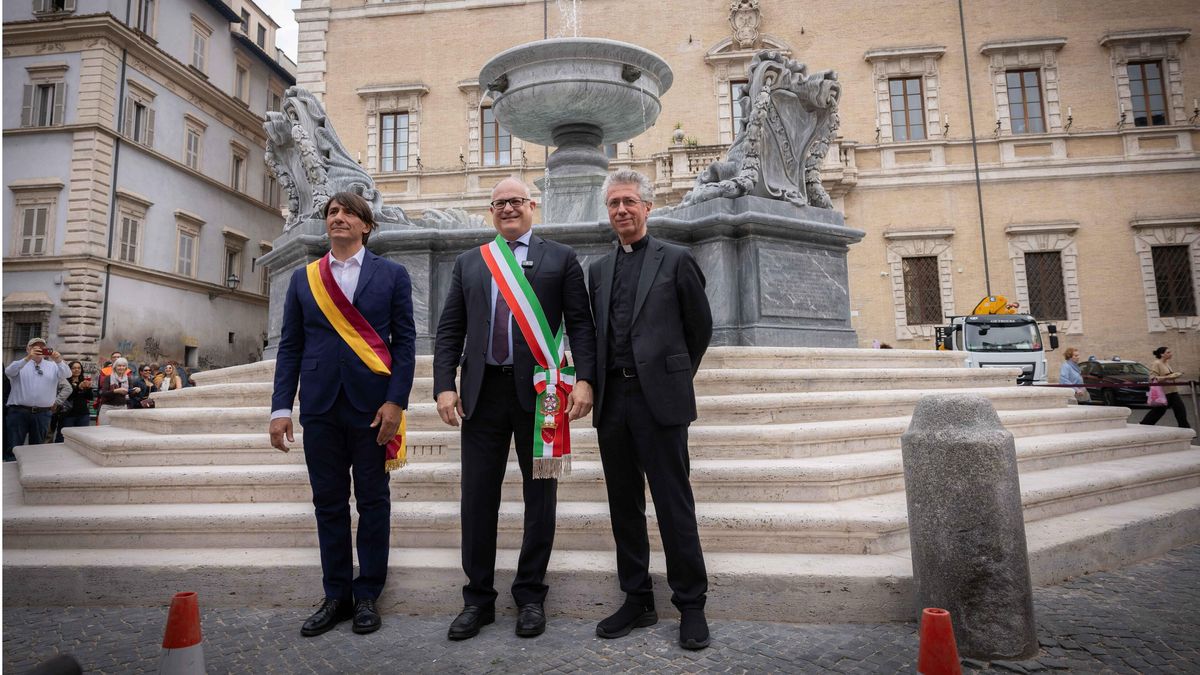 Gualtieri e Fontana Santa Maria in Trastevere