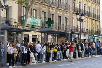 Black out Madrid