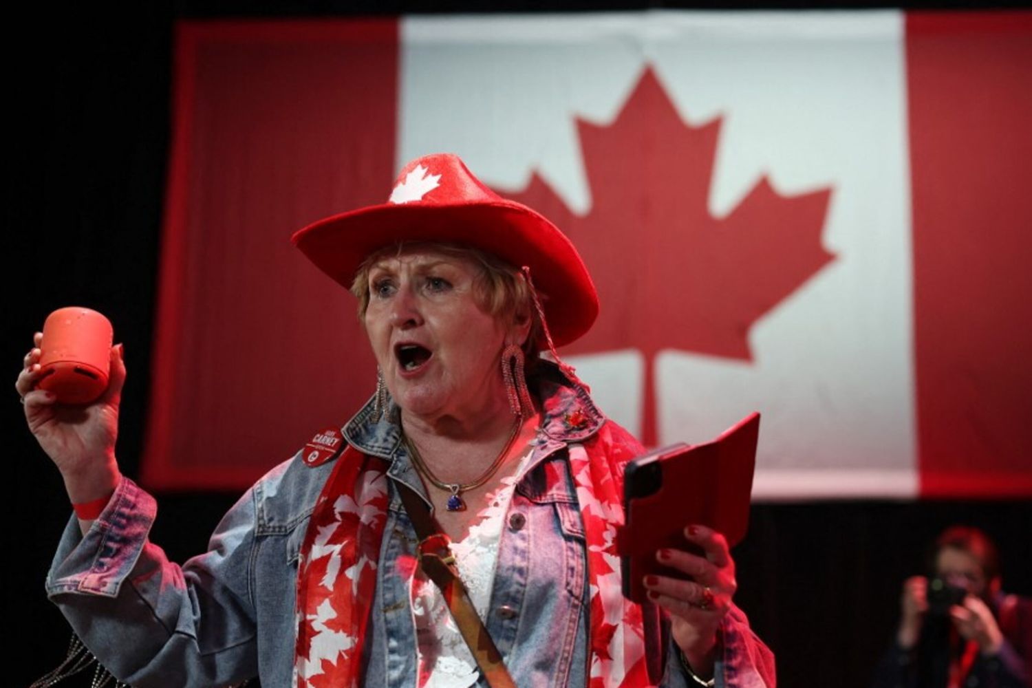 Sostenitrice del Partito Liberale