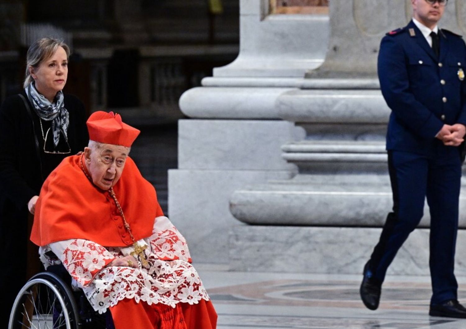 Cardinale Camillo Ruini