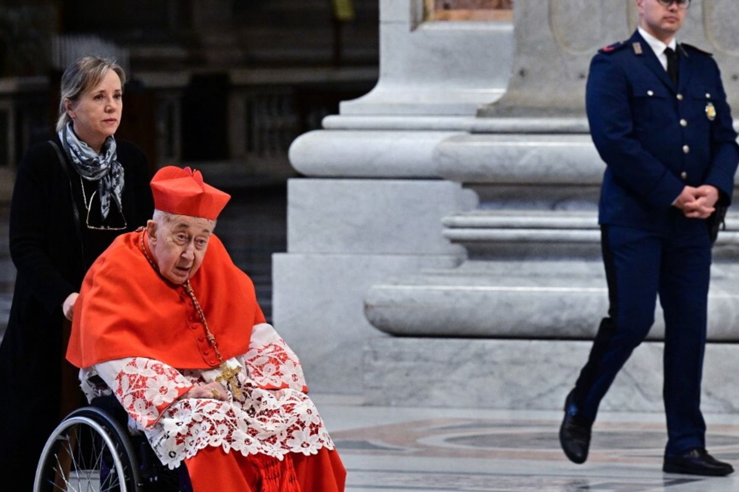 Cardinale Camillo Ruini