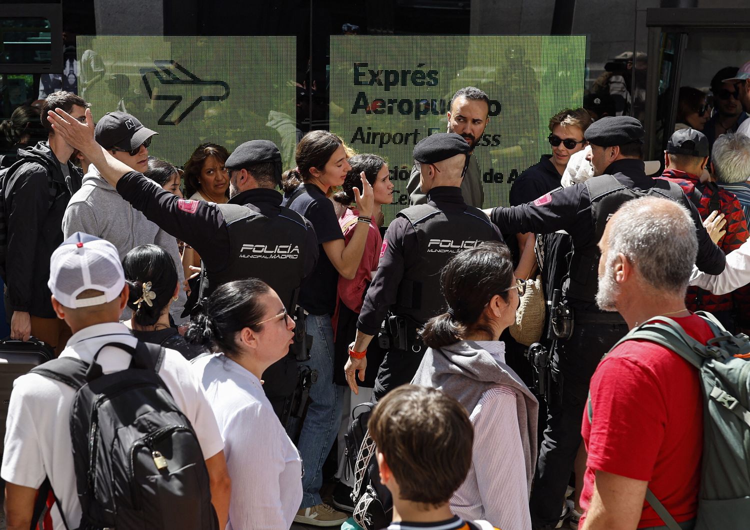 Madrid aeroporto