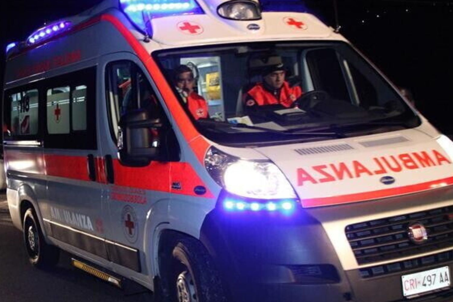 Ambulanza 118 notte