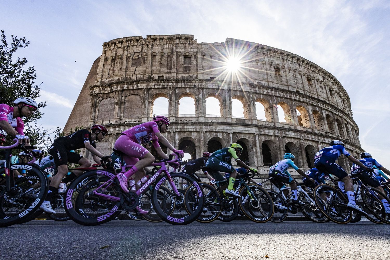Presentazione del Giro d’Italia del 2025