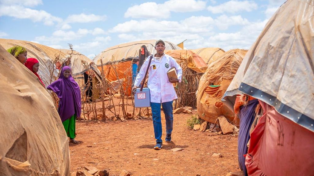 Nuovi vaccini in Somalia grazie all'Alleanza Gavi