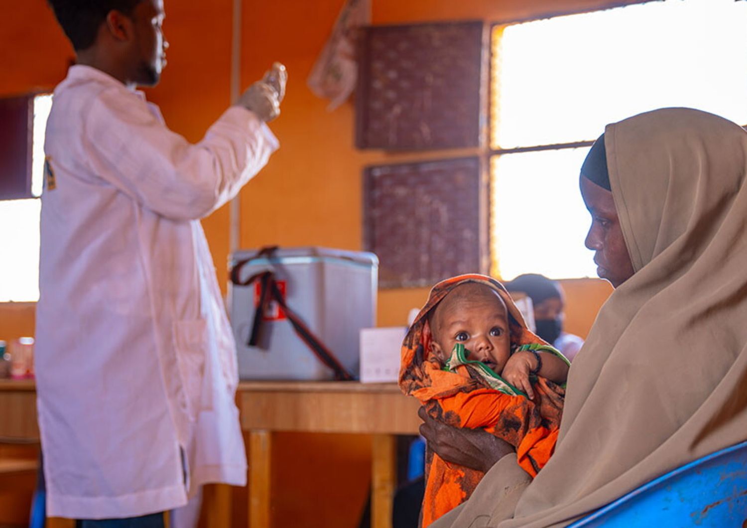Nuovi vaccini in Somalia grazie all'Alleanza Gavi