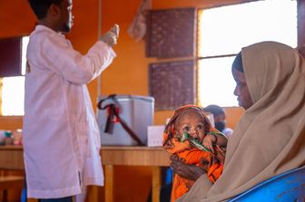 En Somalie de nouveaux vaccins grâce à l'alliance Gavi