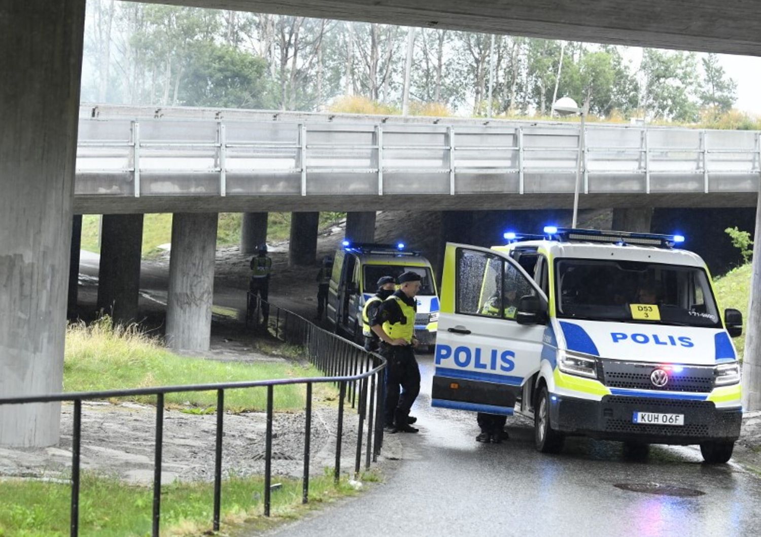 Polizia svedese