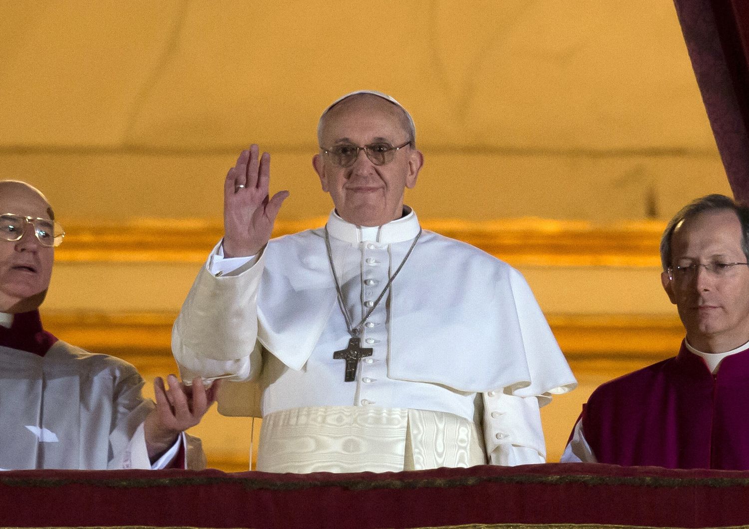 L'elezione di Papa Francesco